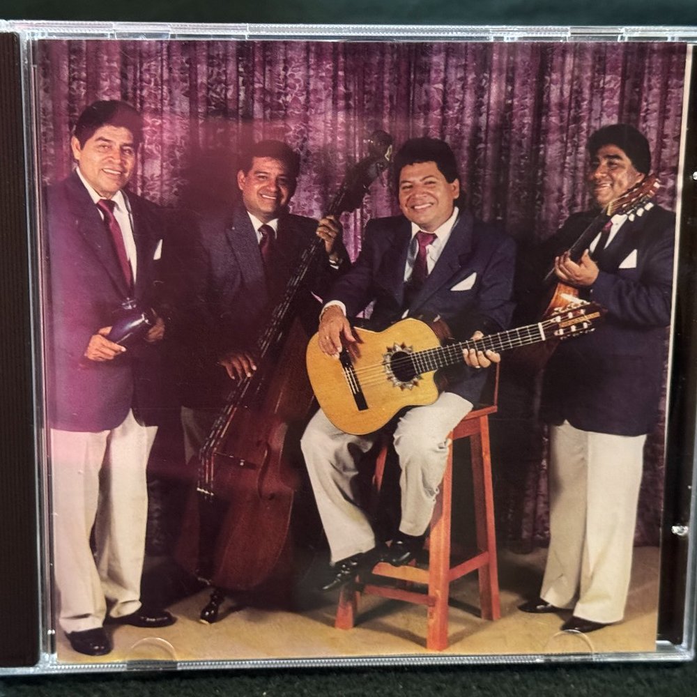HERMANOS CABERA "SELF TITLED" COMPACT DISC * GREAT CONDITION * SLIGHTLY USED